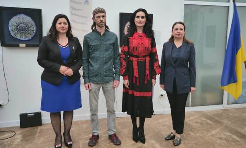 The newly opened exhibition ‘Qalqan/Shield’ at the Mission Gallery reveals the unique Crimean cultural heritage 